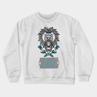 LEO HOROSCOPE SIGN Crewneck Sweatshirt